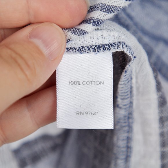 J Jill Square Neck Cotton Blouse Size XS - Picture 4 of 4